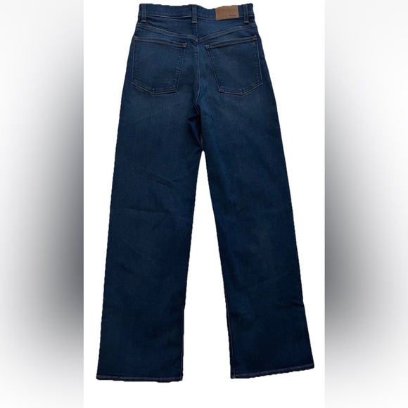 Madewell Women's The Perfect Vintage Wide-Leg
Jeans - Dark Wash - 27- NWT - Picture 12 of 14